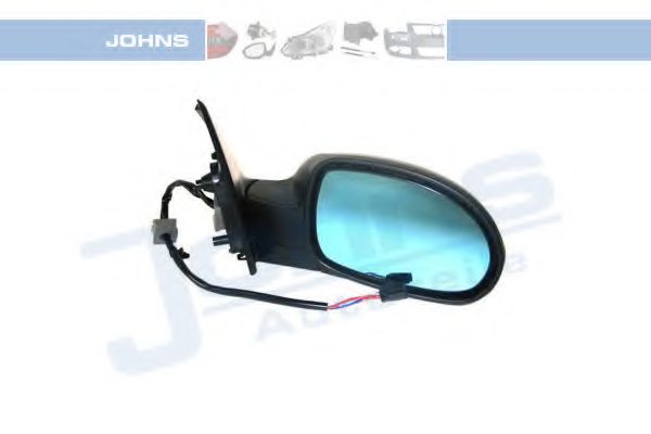 JOHNS 23 26 38-21 Наружное зеркало для CITROËN C5 I (CитроËн С5 1) JOHNS 23 26 38-21 Наружное зеркало для CITROËN C5 I (CитроËн С5 1)