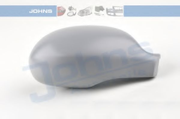 JOHNS 23 26 38-91 Покрытие, внешнее зеркало для CITROËN C5 I (CитроËн С5 1) JOHNS 23 26 38-91 Покрытие, внешнее зеркало для CITROËN C5 I (CитроËн С5 1)