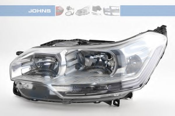 JOHNS 23 27 09 Основная фара для CITROËN C5 III (CитроËн С5 3) JOHNS 23 27 09 Основная фара для CITROËN C5 III (CитроËн С5 3)