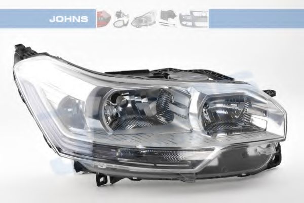 JOHNS 23 27 10 Основная фара для CITROËN C5 III (CитроËн С5 3) JOHNS 23 27 10 Основная фара для CITROËN C5 III (CитроËн С5 3)
