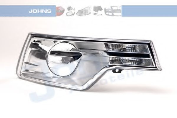 JOHNS 23 27 20-1 Фонарь указателя поворота для CITROëN (Cитроëн) JOHNS 23 27 20-1 Фонарь указателя поворота для CITROëN (Cитроëн)
