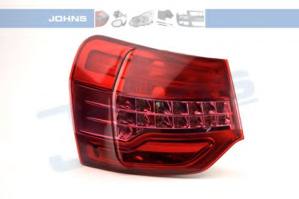 JOHNS 23 27 87-1 Задний фонарь для CITROëN (Cитроëн) JOHNS 23 27 87-1 Задний фонарь для CITROëN (Cитроëн)