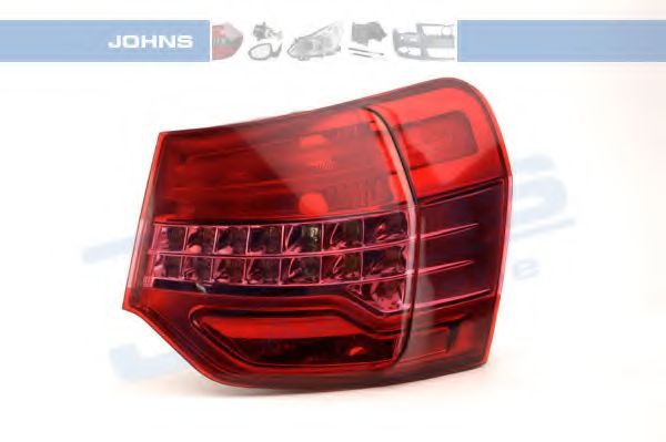 JOHNS 23 27 88-1 Задний фонарь для CITROëN (Cитроëн) JOHNS 23 27 88-1 Задний фонарь для CITROëN (Cитроëн)