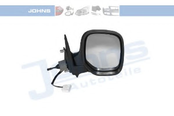 JOHNS 23 31 38-11 Наружное зеркало для PEUGEOT PARTNER SPACE (Пежо Партнер спэйс) JOHNS 23 31 38-11 Наружное зеркало для PEUGEOT PARTNER SPACE (Пежо Партнер спэйс)