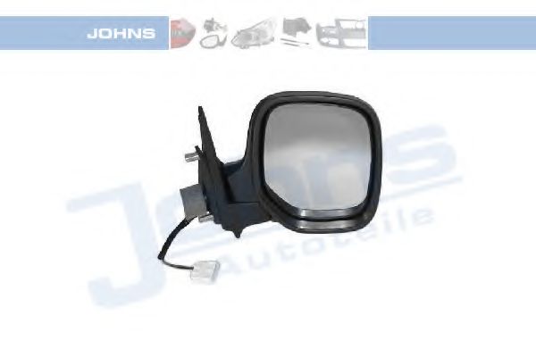 JOHNS 23 31 38-21 Наружное зеркало для PEUGEOT PARTNER SPACE (Пежо Партнер спэйс) JOHNS 23 31 38-21 Наружное зеркало для PEUGEOT PARTNER SPACE (Пежо Партнер спэйс)
