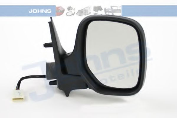 JOHNS 23 31 38-61 Наружное зеркало для PEUGEOT PARTNER SPACE (Пежо Партнер спэйс) JOHNS 23 31 38-61 Наружное зеркало для PEUGEOT PARTNER SPACE (Пежо Партнер спэйс)