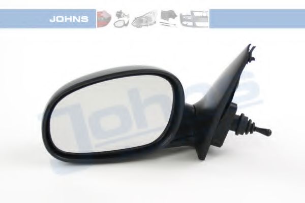 JOHNS 24 01 37-1 Наружное зеркало для DAEWOO LANOS / SENS (Дэу Ланос / сэнс) JOHNS 24 01 37-1 Наружное зеркало для DAEWOO LANOS / SENS (Дэу Ланос / сэнс)
