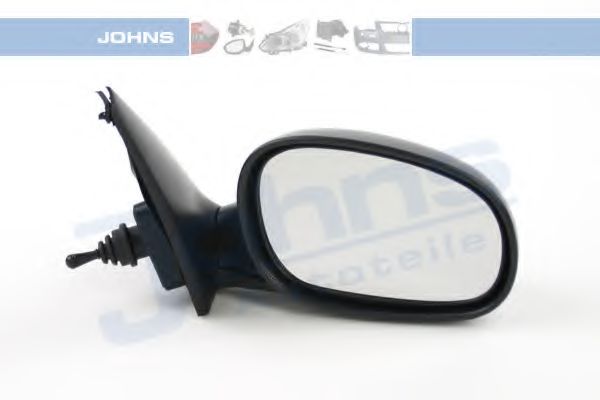JOHNS 24 01 38-1 Наружное зеркало для DAEWOO LANOS / SENS (Дэу Ланос / сэнс) JOHNS 24 01 38-1 Наружное зеркало для DAEWOO LANOS / SENS (Дэу Ланос / сэнс)