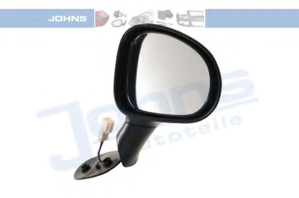 JOHNS 24 51 38-2 Наружное зеркало для DAEWOO MATIZ (Дэу Матиз)