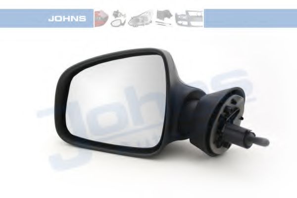 JOHNS 25 12 37-15 Наружное зеркало для DACIA SANDERO (Дача Сандэро) JOHNS 25 12 37-15 Наружное зеркало для DACIA SANDERO (Дача Сандэро)
