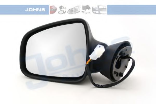 JOHNS 25 12 37-21 Наружное зеркало для DACIA SANDERO (Дача Сандэро) JOHNS 25 12 37-21 Наружное зеркало для DACIA SANDERO (Дача Сандэро)