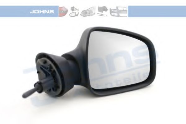 JOHNS 25 12 38-1 Наружное зеркало для DACIA SANDERO (Дача Сандэро) JOHNS 25 12 38-1 Наружное зеркало для DACIA SANDERO (Дача Сандэро)