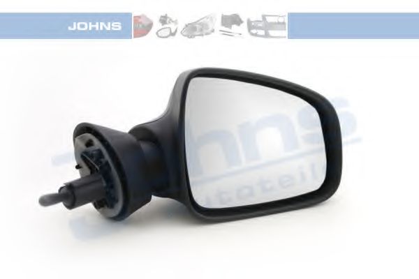 JOHNS 25 12 38-15 Наружное зеркало для DACIA SANDERO (Дача Сандэро) JOHNS 25 12 38-15 Наружное зеркало для DACIA SANDERO (Дача Сандэро)