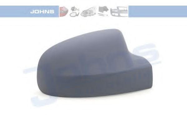 JOHNS 25 12 38-91 Покрытие, внешнее зеркало для DACIA SANDERO (Дача Сандэро) JOHNS 25 12 38-91 Покрытие, внешнее зеркало для DACIA SANDERO (Дача Сандэро)