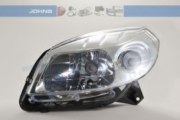 JOHNS 25 21 09 Основная фара для DACIA SANDERO (Дача Сандэро) JOHNS 25 21 09 Основная фара для DACIA SANDERO (Дача Сандэро)