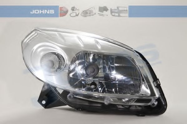 JOHNS 25 21 10 Основная фара для DACIA SANDERO (Дача Сандэро) JOHNS 25 21 10 Основная фара для DACIA SANDERO (Дача Сандэро)
