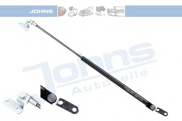 JOHNS 27 04 95-91 Газовая пружина, крышка багажник для NISSAN (Ниссан) JOHNS 27 04 95-91 Газовая пружина, крышка багажник для NISSAN (Ниссан)
