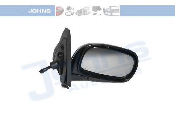 JOHNS 27 05 38-1 Наружное зеркало для NISSAN MICRA II (Ниссан Микра 2) JOHNS 27 05 38-1 Наружное зеркало для NISSAN MICRA II (Ниссан Микра 2)