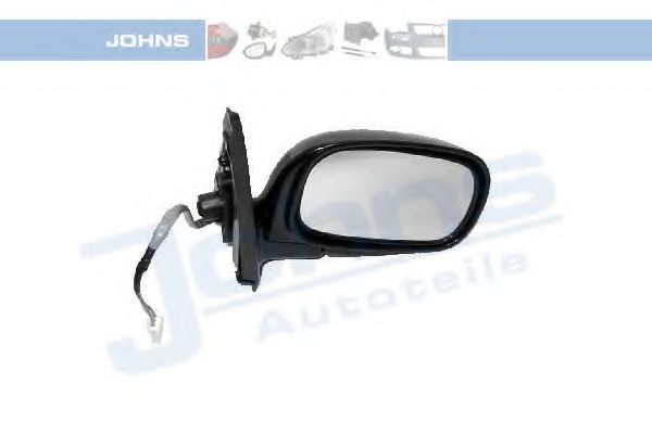 JOHNS 27 05 38-2 Наружное зеркало для NISSAN MICRA II (Ниссан Микра 2) JOHNS 27 05 38-2 Наружное зеркало для NISSAN MICRA II (Ниссан Микра 2)