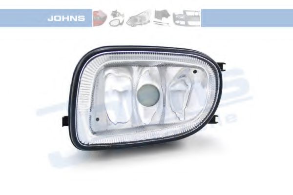 JOHNS 27 06 29-2 Противотуманная фара 