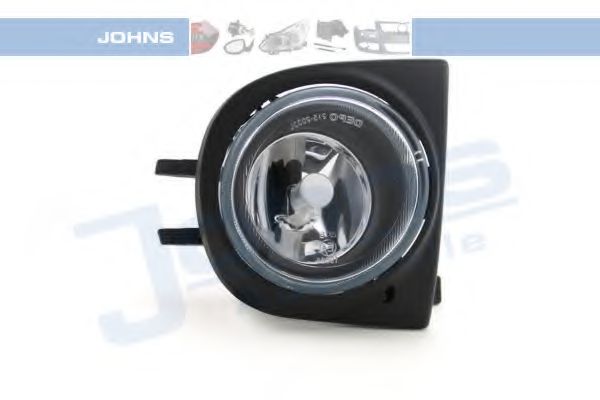 JOHNS 27 06 30 Противотуманная фара 