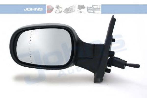 JOHNS 27 07 37-1 Наружное зеркало для NISSAN MICRA III (Ниссан Микра 3) JOHNS 27 07 37-1 Наружное зеркало для NISSAN MICRA III (Ниссан Микра 3)