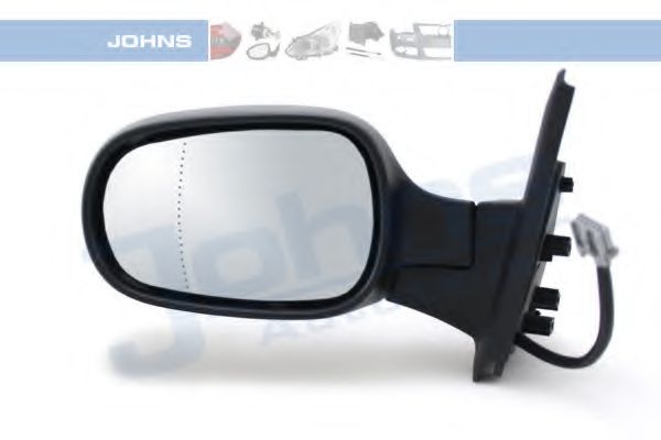 JOHNS 27 07 37-21 Наружное зеркало для NISSAN MICRA III (Ниссан Микра 3) JOHNS 27 07 37-21 Наружное зеркало для NISSAN MICRA III (Ниссан Микра 3)