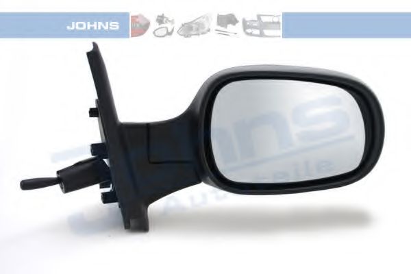 JOHNS 27 07 38-1 Наружное зеркало для NISSAN MICRA III (Ниссан Микра 3) JOHNS 27 07 38-1 Наружное зеркало для NISSAN MICRA III (Ниссан Микра 3)