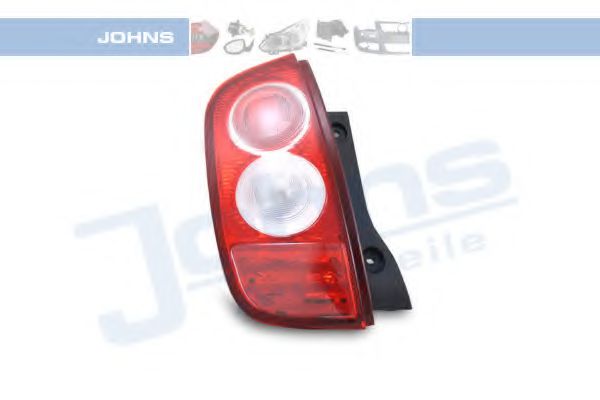 JOHNS 27 07 87-1 Задний фонарь 
