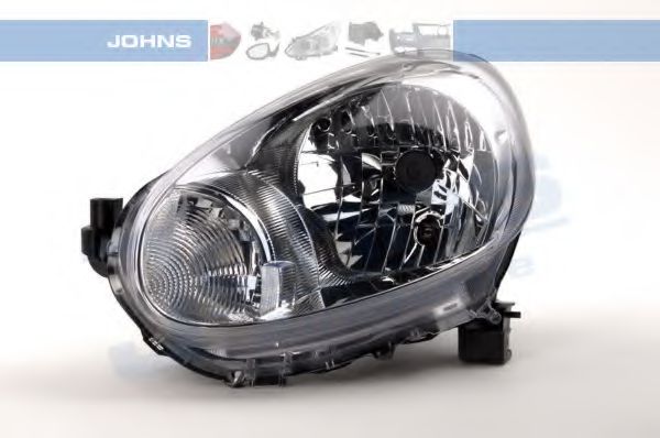 JOHNS 27 08 09 Основная фара для NISSAN MICRA IV (Ниссан Микра 4) JOHNS 27 08 09 Основная фара для NISSAN MICRA IV (Ниссан Микра 4)