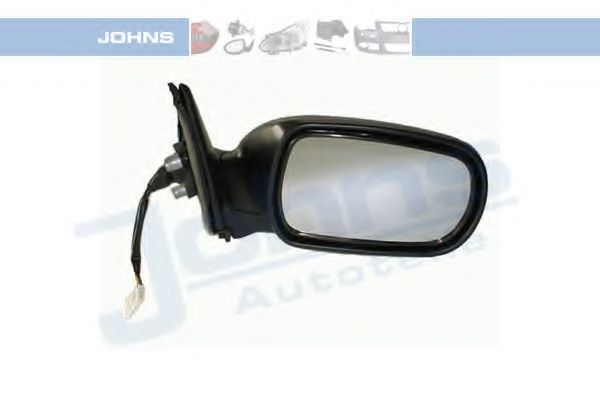 JOHNS 27 11 38-61 Наружное зеркало для NISSAN PRIMERA (Ниссан Примера) JOHNS 27 11 38-61 Наружное зеркало для NISSAN PRIMERA (Ниссан Примера)