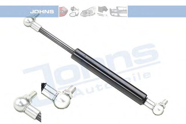 JOHNS 27 11 95-91 Газовая пружина, крышка багажник для NISSAN (Ниссан) JOHNS 27 11 95-91 Газовая пружина, крышка багажник для NISSAN (Ниссан)