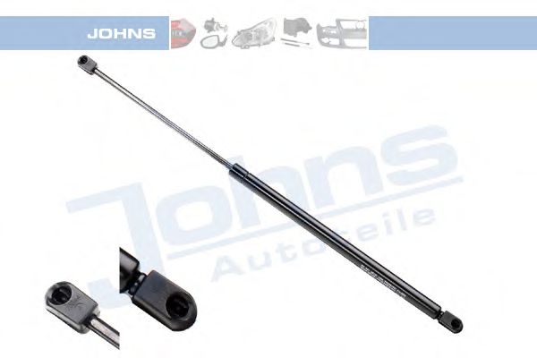 JOHNS 27 11 95-94 Газовая пружина, крышка багажник для NISSAN (Ниссан) JOHNS 27 11 95-94 Газовая пружина, крышка багажник для NISSAN (Ниссан)