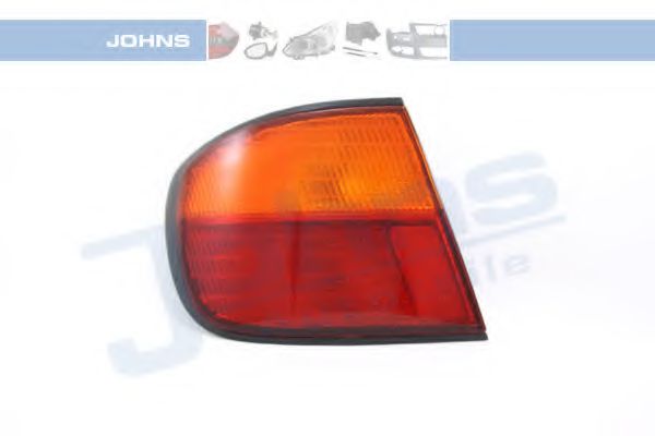 JOHNS 27 12 87-2 Задний фонарь 