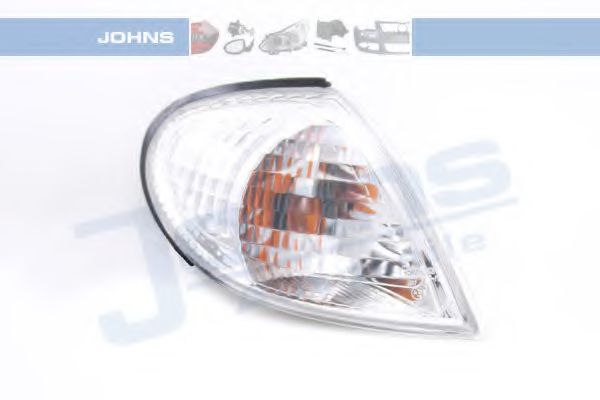 JOHNS 27 30 20 Фонарь указателя поворота для NISSAN (Ниссан) JOHNS 27 30 20 Фонарь указателя поворота для NISSAN (Ниссан)