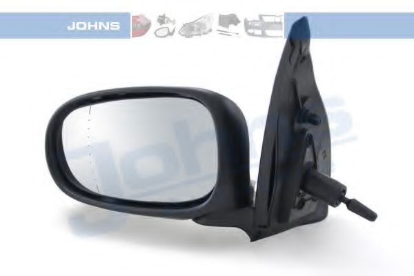 JOHNS 27 30 37-1 Наружное зеркало для NISSAN PULSAR VII (Ниссан Пулсар v2) JOHNS 27 30 37-1 Наружное зеркало для NISSAN PULSAR VII (Ниссан Пулсар v2)