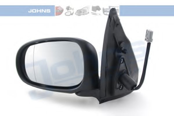 JOHNS 27 30 37-2 Наружное зеркало для NISSAN PULSAR VII (Ниссан Пулсар v2) JOHNS 27 30 37-2 Наружное зеркало для NISSAN PULSAR VII (Ниссан Пулсар v2)