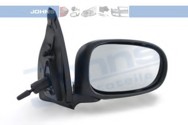 JOHNS 27 30 38-1 Наружное зеркало для NISSAN PULSAR VII (Ниссан Пулсар v2) JOHNS 27 30 38-1 Наружное зеркало для NISSAN PULSAR VII (Ниссан Пулсар v2)