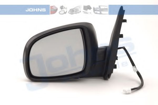 JOHNS 27 51 37-21 Наружное зеркало для NISSAN NOTE (Ниссан Нотэ) JOHNS 27 51 37-21 Наружное зеркало для NISSAN NOTE (Ниссан Нотэ)
