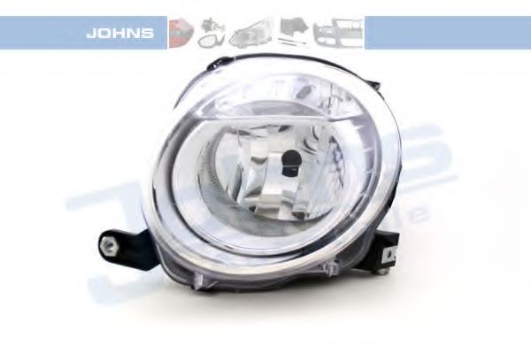 JOHNS 30 03 09 Основная фара для FIAT 500 C (Фиат 500 c) JOHNS 30 03 09 Основная фара для FIAT 500 C (Фиат 500 c)
