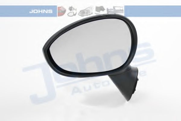 JOHNS 30 03 37-21 Наружное зеркало для FIAT 500 C (Фиат 500 c) JOHNS 30 03 37-21 Наружное зеркало для FIAT 500 C (Фиат 500 c)