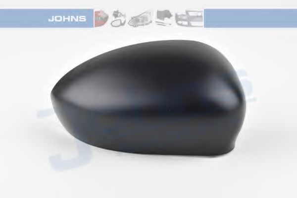 JOHNS 30 03 38-90 Покрытие, внешнее зеркало для FIAT 500 C (Фиат 500 c) JOHNS 30 03 38-90 Покрытие, внешнее зеркало для FIAT 500 C (Фиат 500 c)