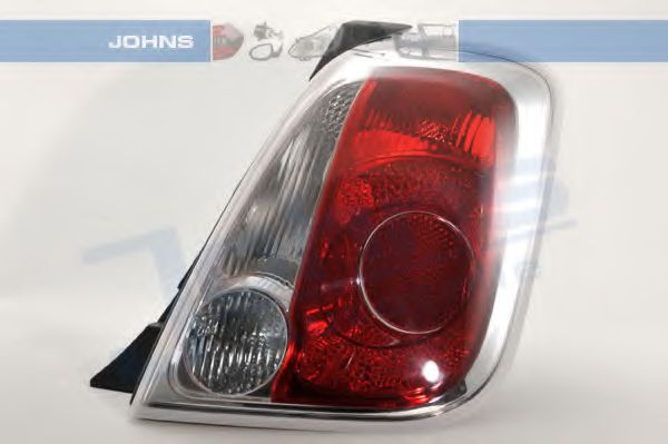 JOHNS 30 03 88-1 Задний фонарь для FIAT 500 (Фиат 500) JOHNS 30 03 88-1 Задний фонарь для FIAT 500 (Фиат 500)