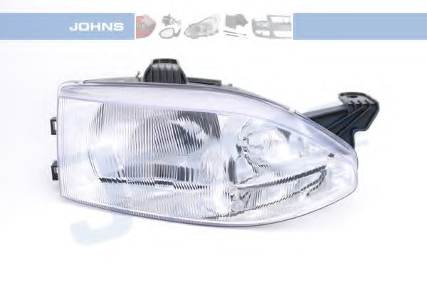 JOHNS 30 11 10-2 Основная фара для FIAT (Фиат)