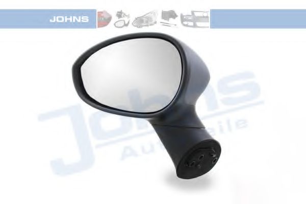 JOHNS 30 19 37-6 Наружное зеркало для FIAT PUNTO EVO (Фиат Пунто эво) JOHNS 30 19 37-6 Наружное зеркало для FIAT PUNTO EVO (Фиат Пунто эво)