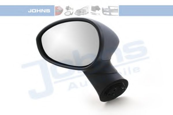 JOHNS 30 19 37-61 Наружное зеркало для FIAT PUNTO EVO (Фиат Пунто эво) JOHNS 30 19 37-61 Наружное зеркало для FIAT PUNTO EVO (Фиат Пунто эво)