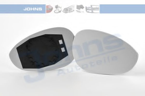 JOHNS 30 19 38-80 Зеркальное стекло, наружное зеркало для FIAT PUNTO (Фиат Пунто) JOHNS 30 19 38-80 Зеркальное стекло, наружное зеркало для FIAT PUNTO (Фиат Пунто)