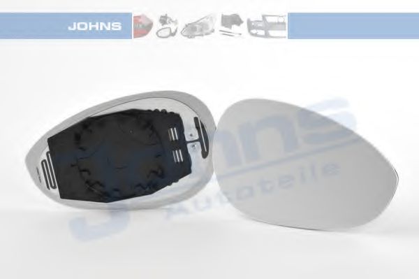 JOHNS 30 19 38-81 Зеркальное стекло, наружное зеркало для FIAT PUNTO (Фиат Пунто) JOHNS 30 19 38-81 Зеркальное стекло, наружное зеркало для FIAT PUNTO (Фиат Пунто)