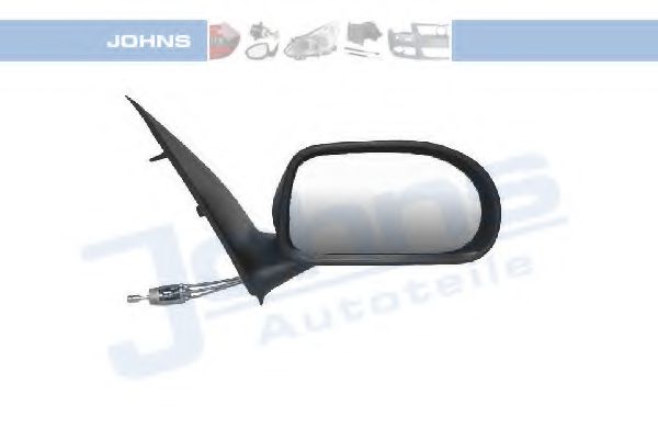 JOHNS 30 27 38-5 Наружное зеркало для FIAT BRAVA (Фиат Брава) JOHNS 30 27 38-5 Наружное зеркало для FIAT BRAVA (Фиат Брава)