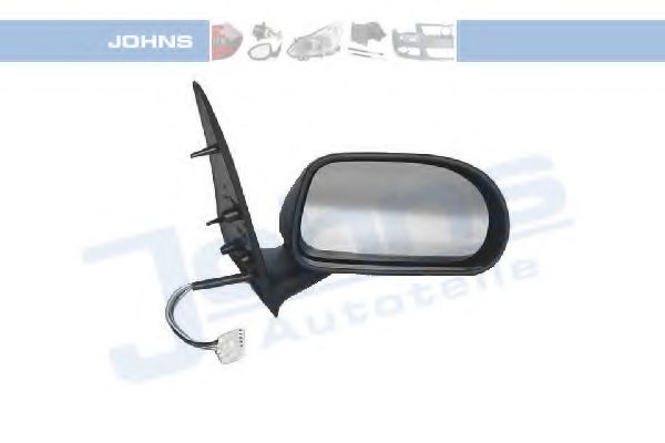 JOHNS 30 27 38-61 Наружное зеркало для FIAT BRAVA (Фиат Брава) JOHNS 30 27 38-61 Наружное зеркало для FIAT BRAVA (Фиат Брава)